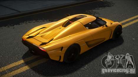 Koenigsegg Regera 16th для GTA 4