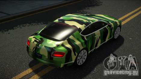 Bentley Continental GT XST S5 для GTA 4