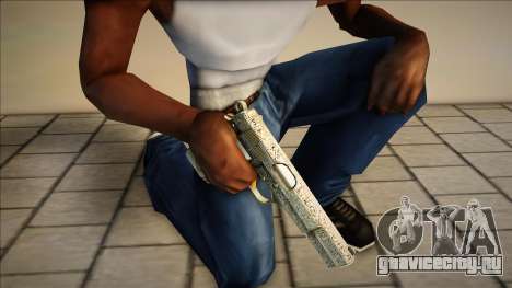 Pistol Gold для GTA San Andreas