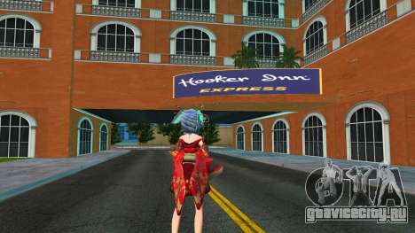 TDA Red Kimono Miku для GTA Vice City