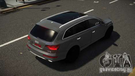 Audi Q7 UJM для GTA 4