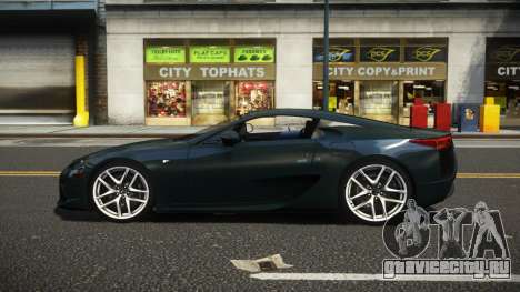 Lexus LFA JHK для GTA 4