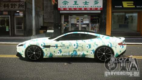 Aston Martin Vanquish GL S12 для GTA 4