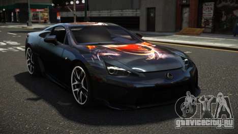 Lexus LFA JHK S14 для GTA 4