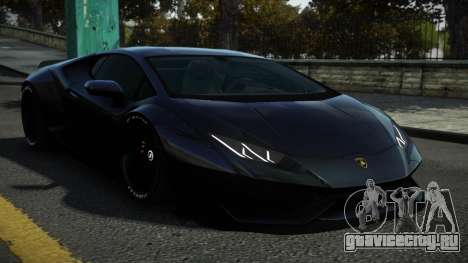 Lamborghini Huracan BF для GTA 4