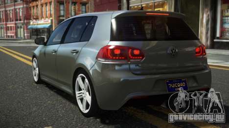 Volkswagen Golf GTI TH-B для GTA 4