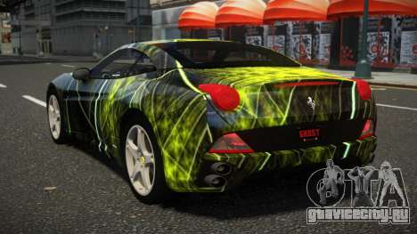 Ferrari California FZT S4 для GTA 4