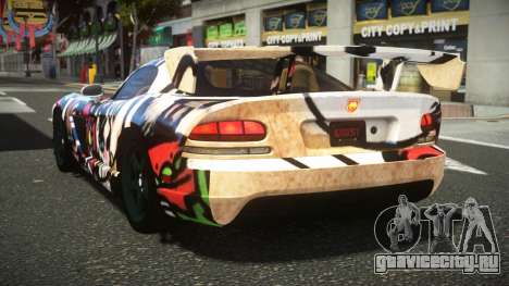 Dodge Viper L-Style S7 для GTA 4