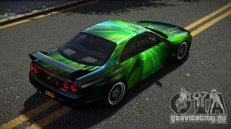 Nissan Skyline R33 DTI S7 для GTA 4