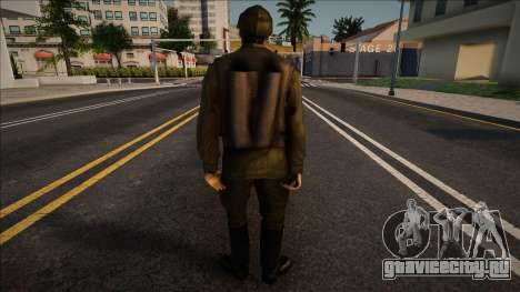 USSR Soldier v3 для GTA San Andreas