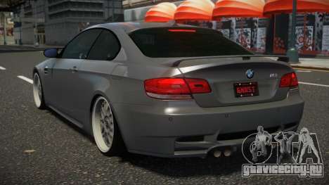 BMW M3 E92 FRS для GTA 4