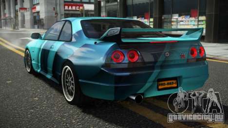 Nissan Skyline R33 DTI S6 для GTA 4