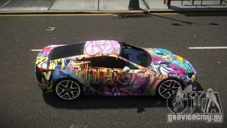 Lexus LFA JHK S4 для GTA 4