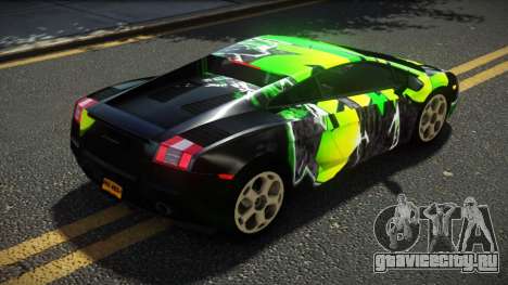 Lamborghini Gallardo SCB S4 для GTA 4