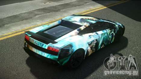 Lamborghini Gallardo JKZ S14 для GTA 4