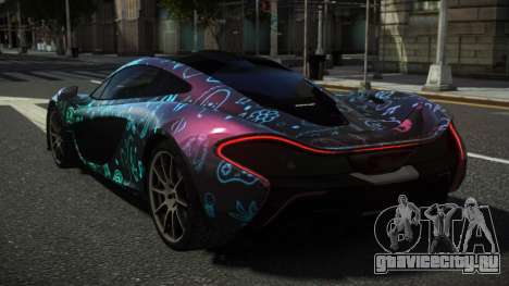 McLaren P1 IMC S1 для GTA 4