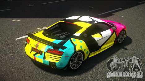 Audi R8 ETZ S3 для GTA 4