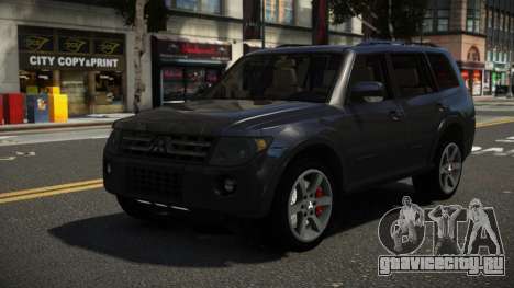 Mitsubishi Pajero BK для GTA 4