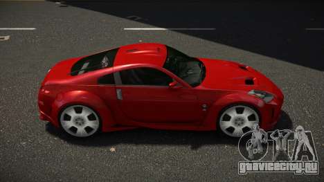 Nissan 350Z BFT для GTA 4