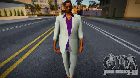 Lance Vance from Vice City Ver 2 для GTA San Andreas