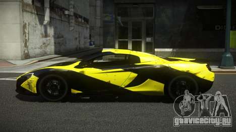 McLaren 650S ZQ S3 для GTA 4