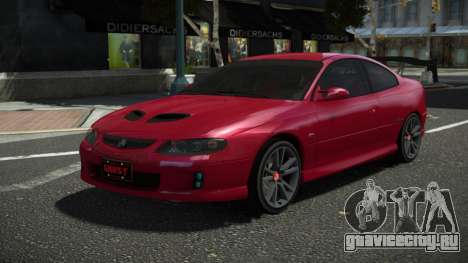 Holden Monaro SH для GTA 4