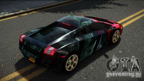 Lamborghini Gallardo SCB S8 для GTA 4