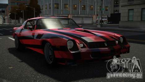 Chevrolet Camaro Z28 HKL S8 для GTA 4