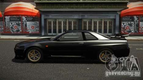 Nissan Skyline R34 NYCS для GTA 4