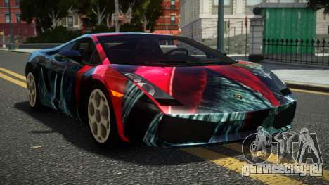 Lamborghini Gallardo SCB S8 для GTA 4