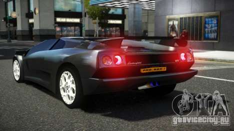 Lamborghini Diablo BHY для GTA 4