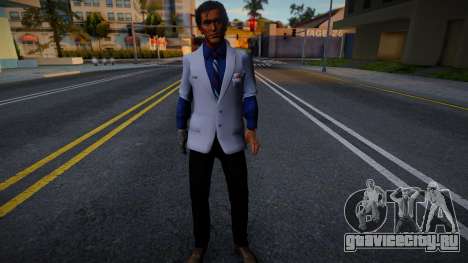 Ash de Evil Dead 3 The Game CON EXPRESIONES FAC для GTA San Andreas