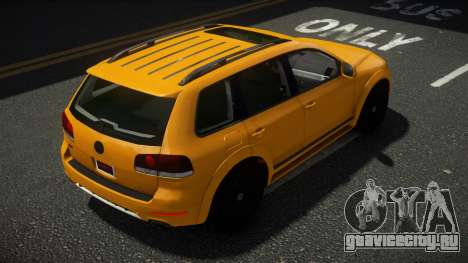 Volkswagen Touareg LVF для GTA 4