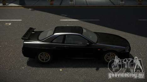 Nissan Skyline R34 NYCS для GTA 4