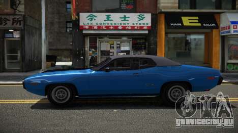 Plymouth GTX 426 THR для GTA 4