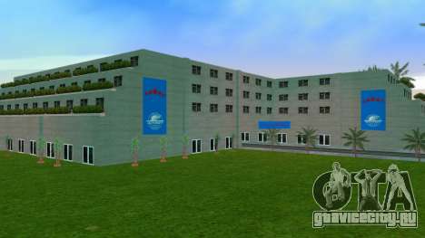 Vice City Soviet Intourist Hotel 2024 для GTA Vice City