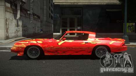 Chevrolet Camaro Z28 HKL S5 для GTA 4