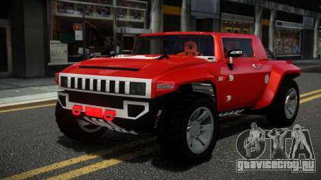 Hummer HX NGS для GTA 4