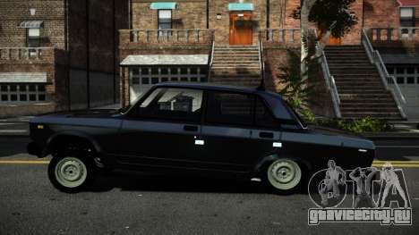 VAZ 2107 DGE для GTA 4