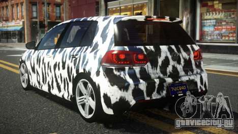 Volkswagen Golf GTI TH-B S1 для GTA 4