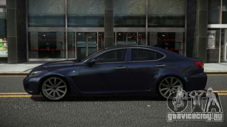 Lexus IS F H-Style для GTA 4