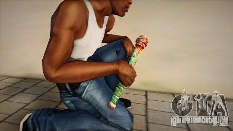 Lead pipe для GTA San Andreas