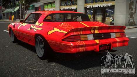 Chevrolet Camaro Z28 HKL S5 для GTA 4