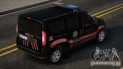 Fiat Doblo Maxi Yunus Polis для GTA San Andreas