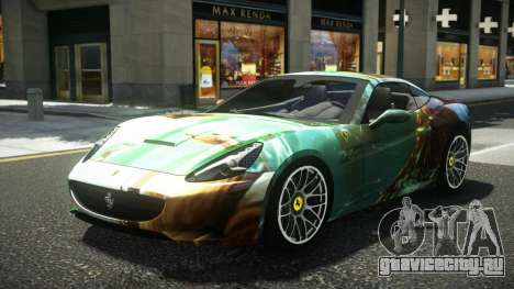 Ferrari California ZNT S9 для GTA 4