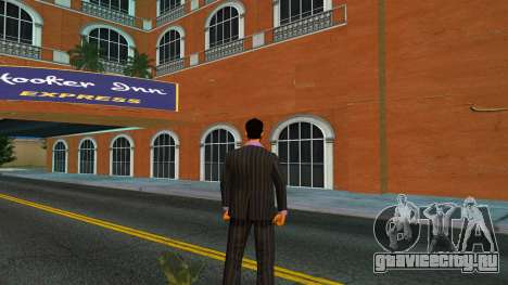 Claude from GTA 3 [Player9] для GTA Vice City