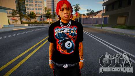 Trippie Redd v1 для GTA San Andreas