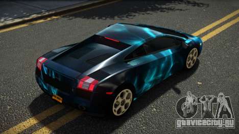 Lamborghini Gallardo SCB S9 для GTA 4