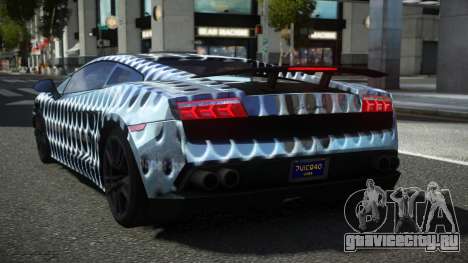 Lamborghini Gallardo JKZ S6 для GTA 4