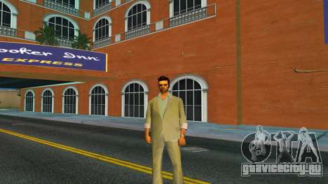 Claude from GTA 3 [Player2] для GTA Vice City